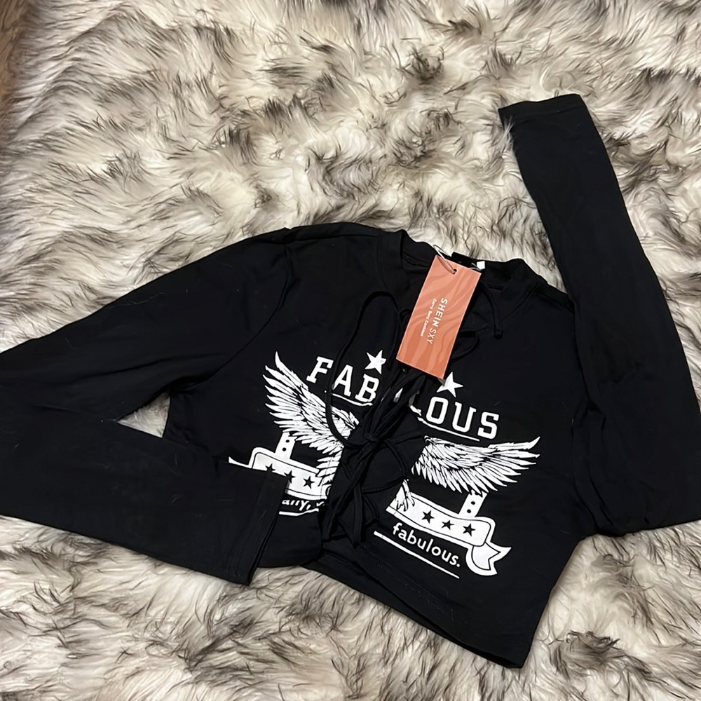 NEW!! SHEIN CROP TOP